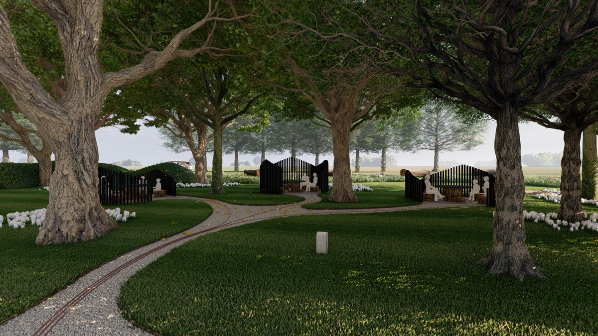 High-end Hoteltuin