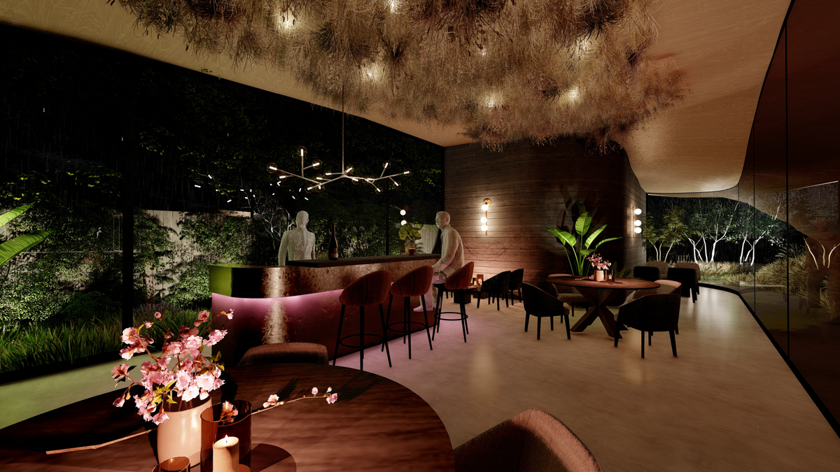 High-end Hoteltuin
