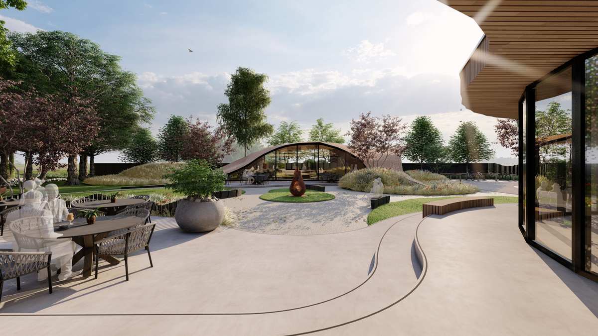 High-end Hoteltuin