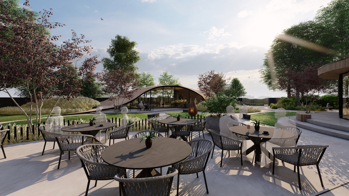 High-end Hoteltuin