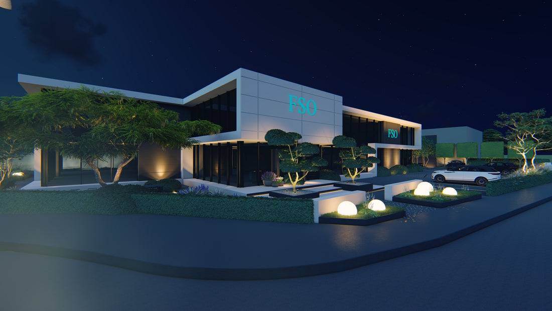 Luxe Kantoortuin