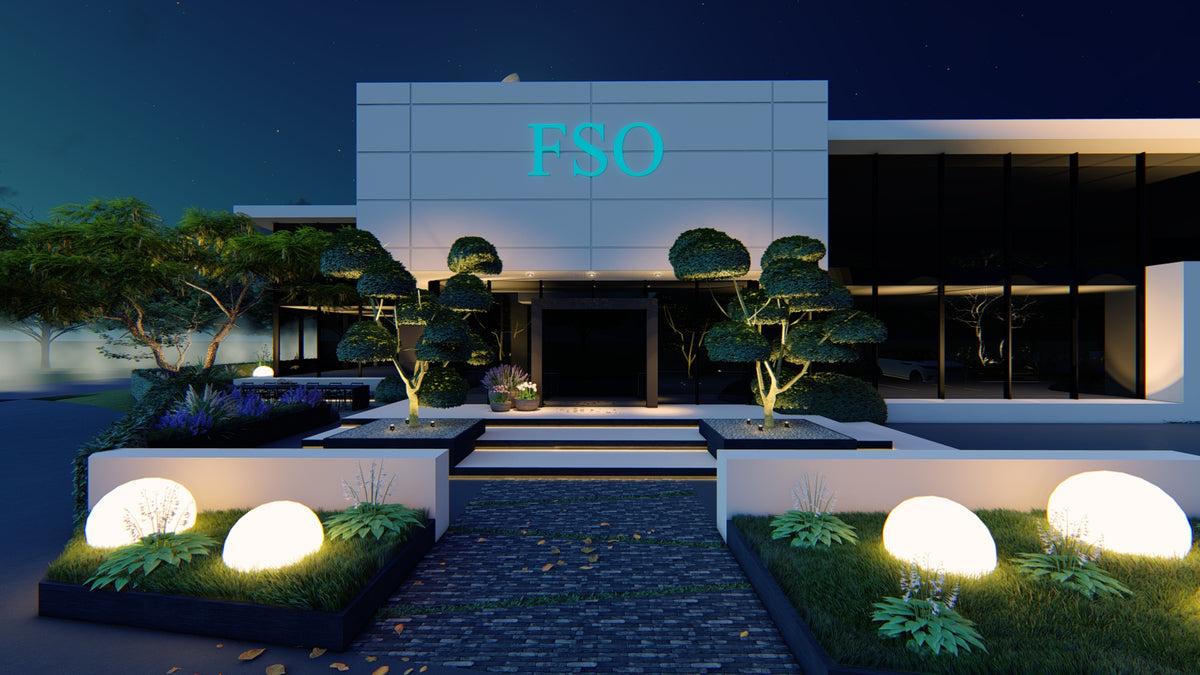 Luxe Kantoortuin