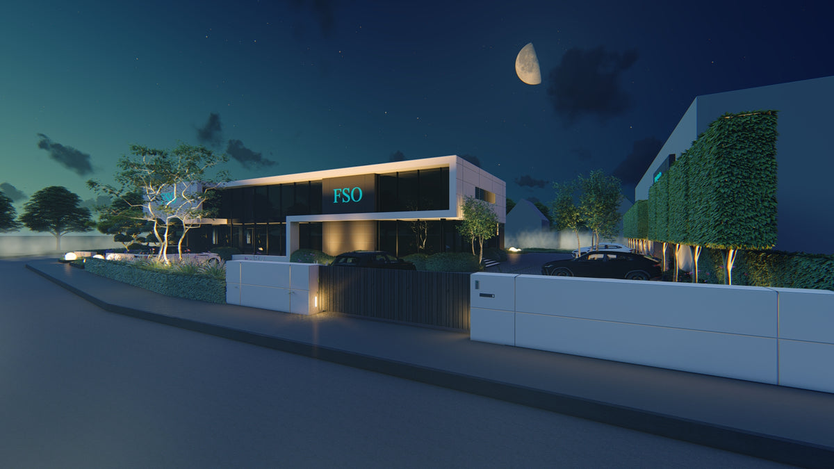 Luxe Kantoortuin