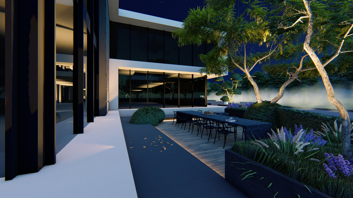 Luxe Kantoortuin