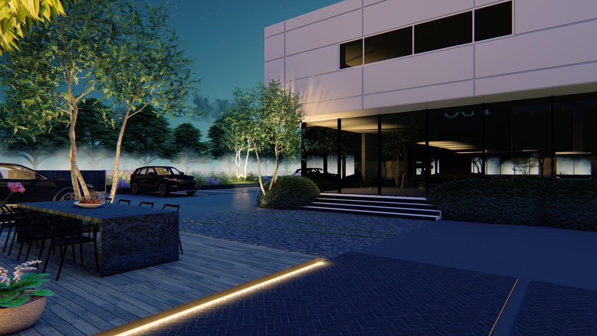 Luxe Kantoortuin