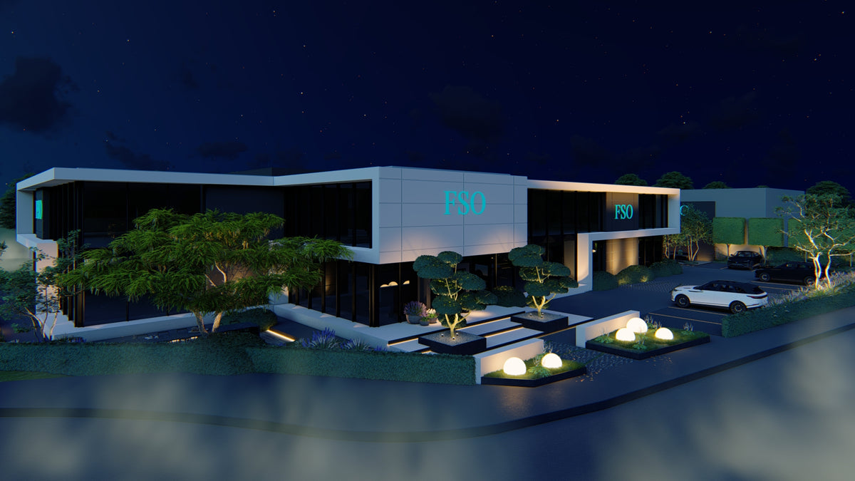Luxe Kantoortuin