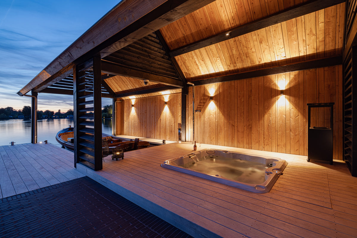 Luxury Boathouse