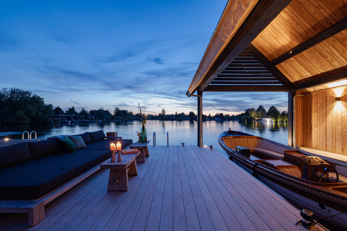 Luxury Boathouse