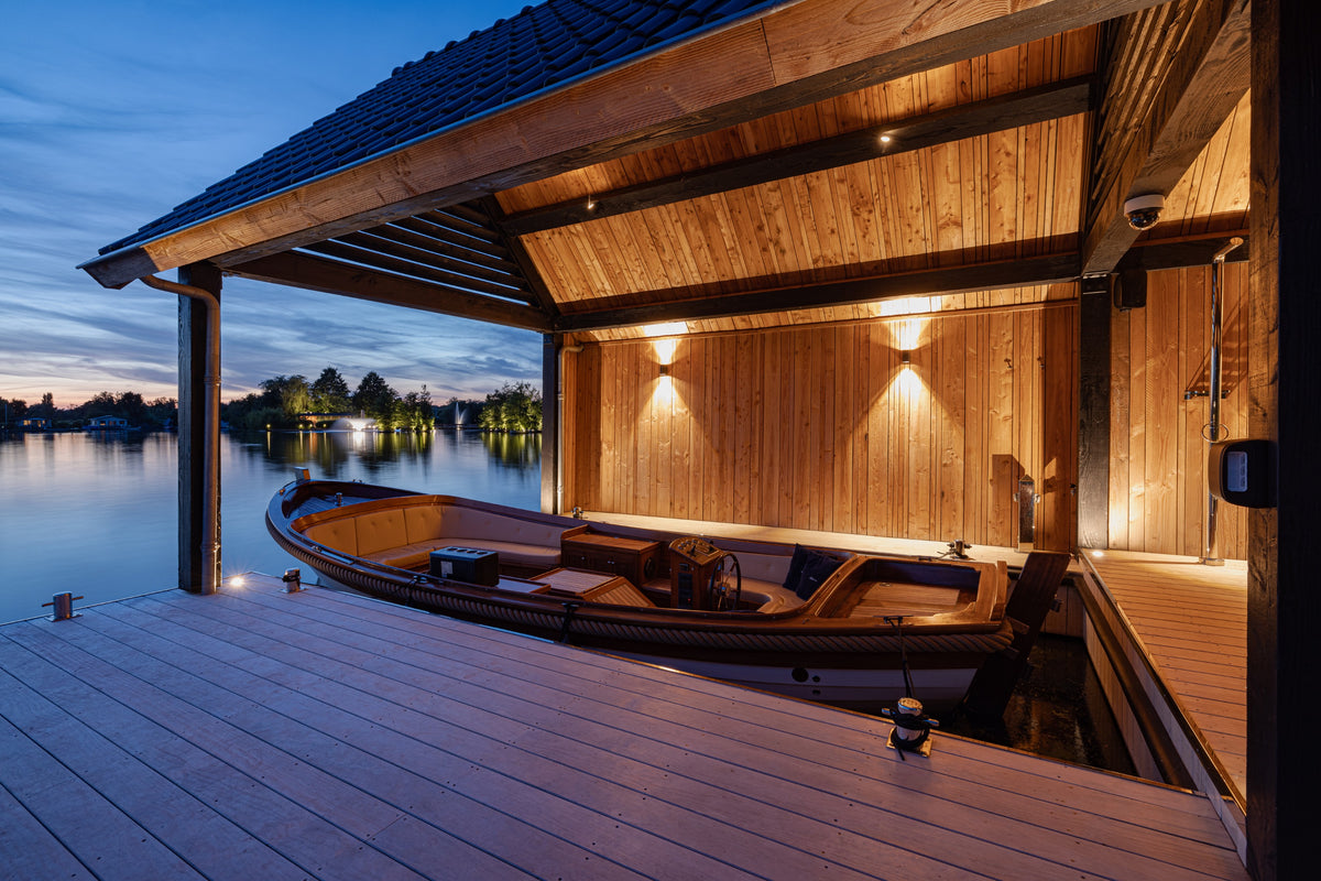 Luxury Boathouse