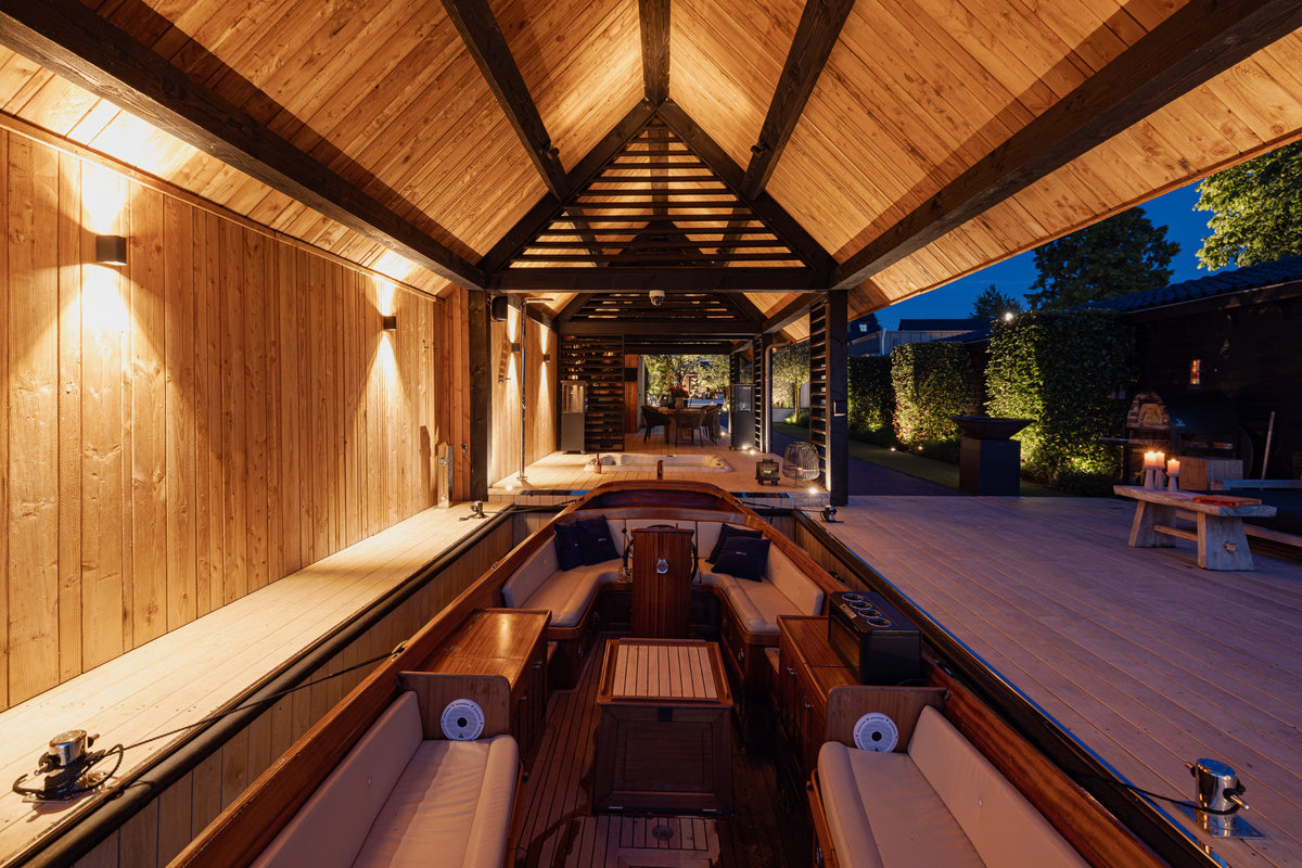 Luxury Boathouse
