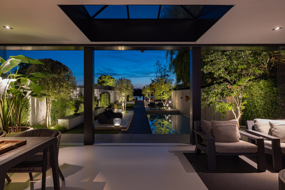 Luxury Boathouse
