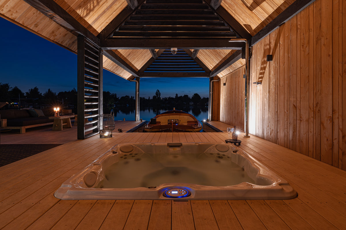 Luxury Boathouse