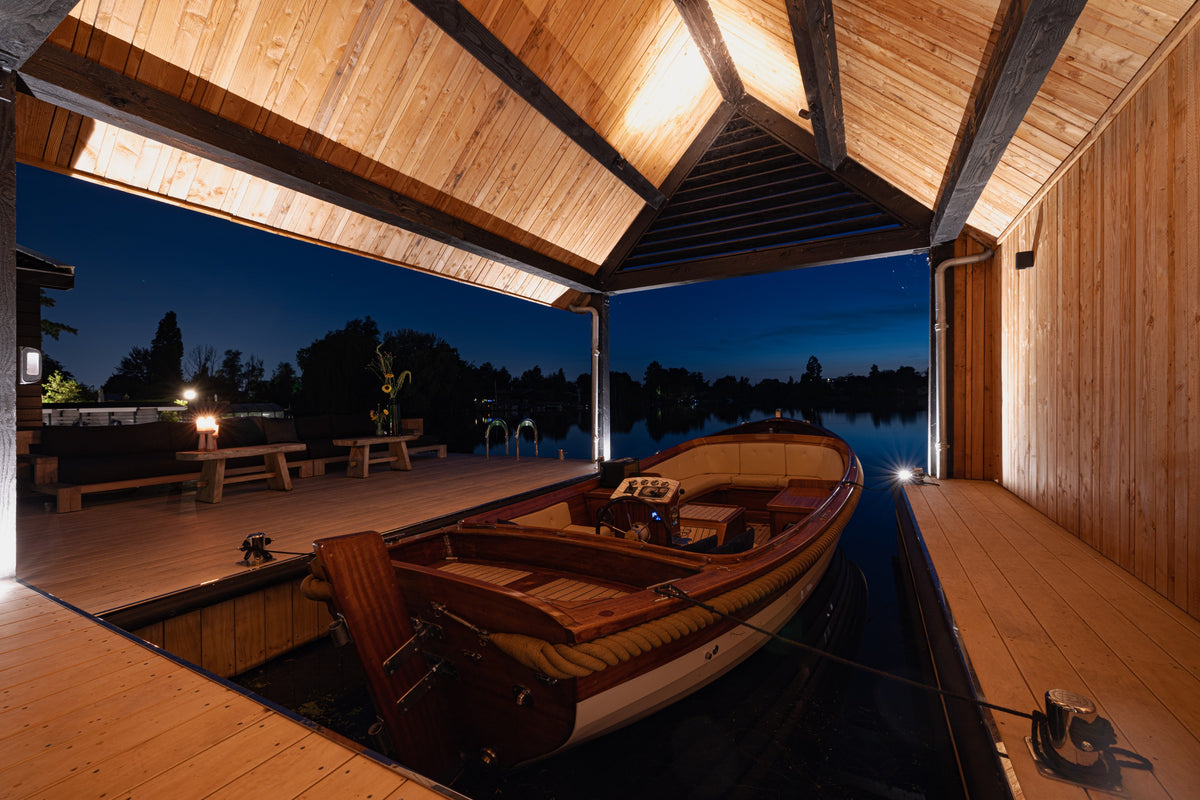 Luxury Boathouse