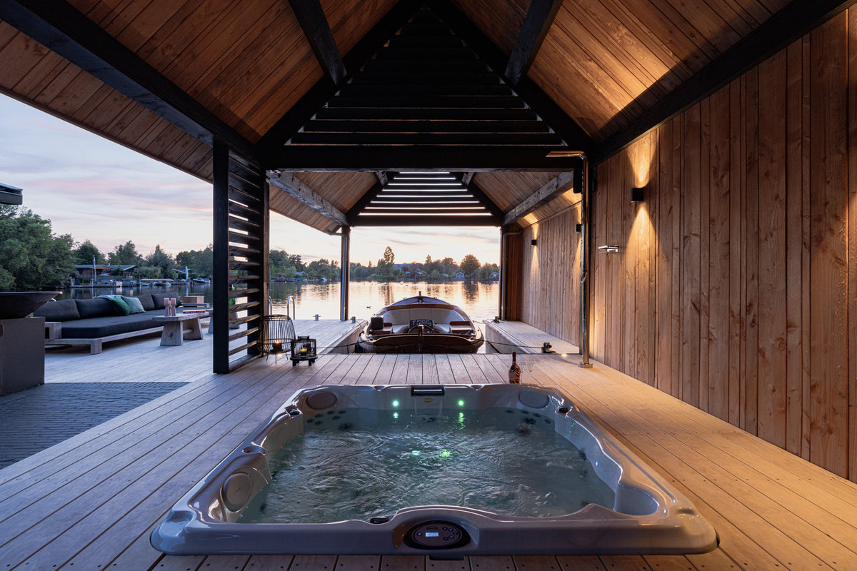 Luxury Boathouse
