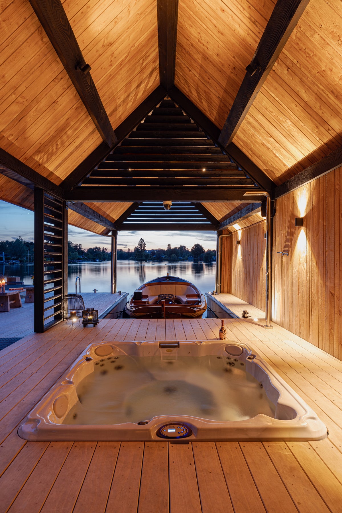 Luxury Boathouse