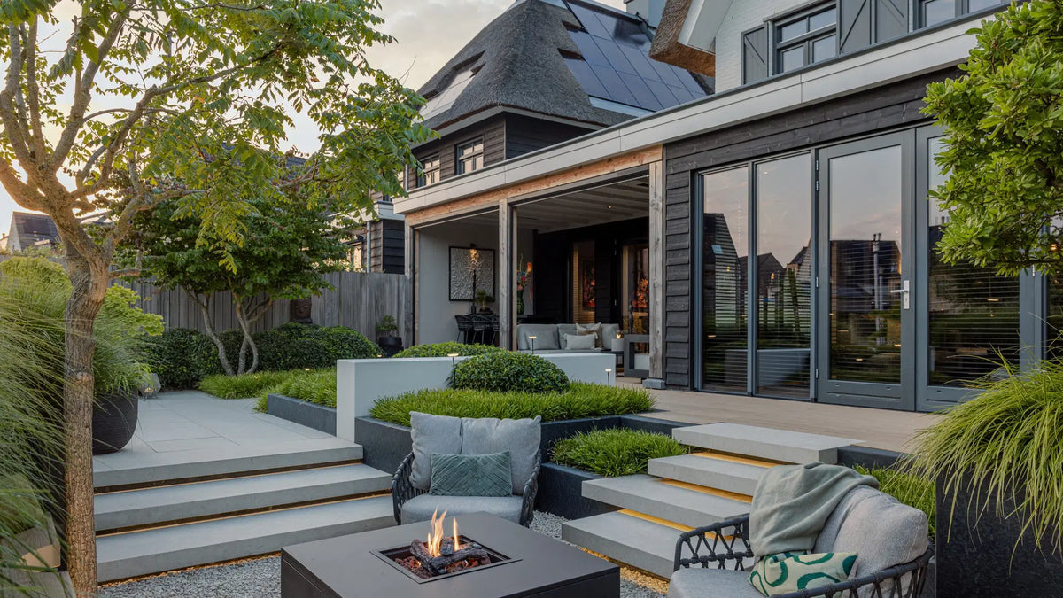 Luxe langs de waterkant