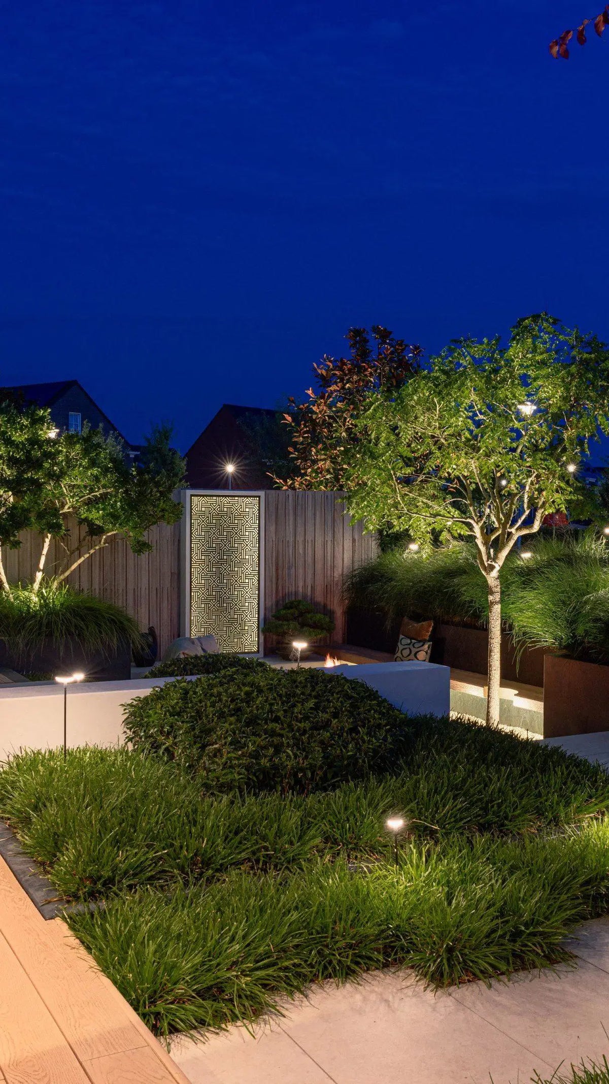 Luxe langs de waterkant