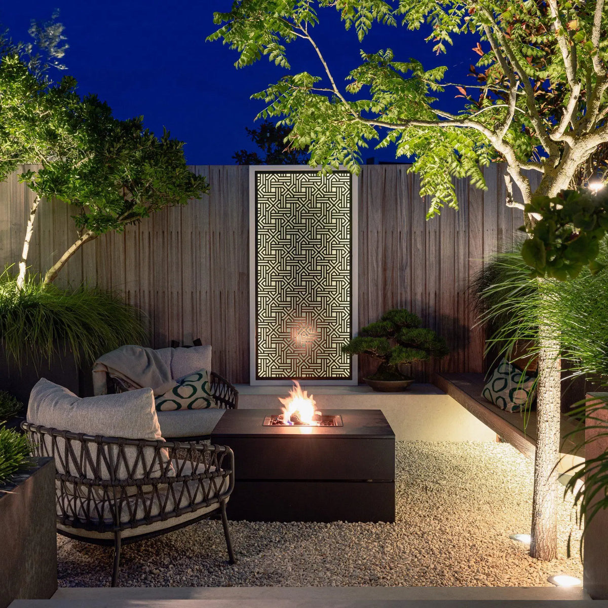 Luxe langs de waterkant