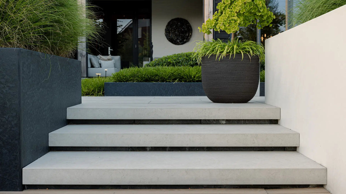 Luxe langs de waterkant