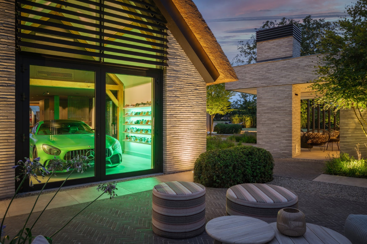 Lucid Luxury Garden