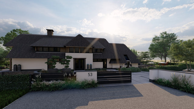 Modern Bali Garden