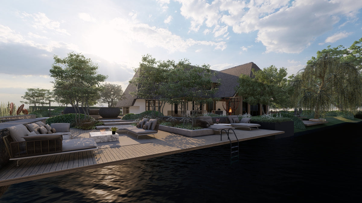 Modern Bali Garden