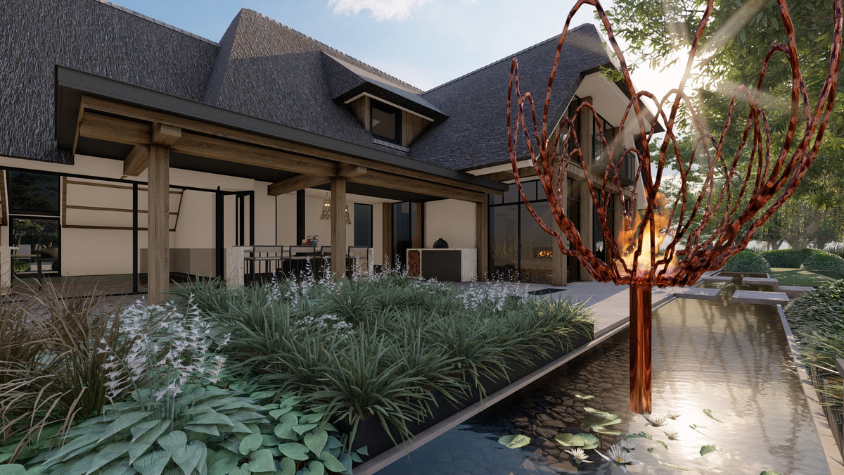 Modern Bali Garden