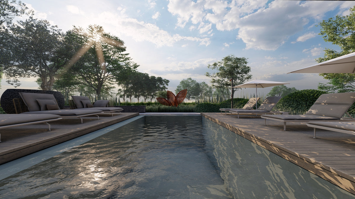 Modern Bali Garden