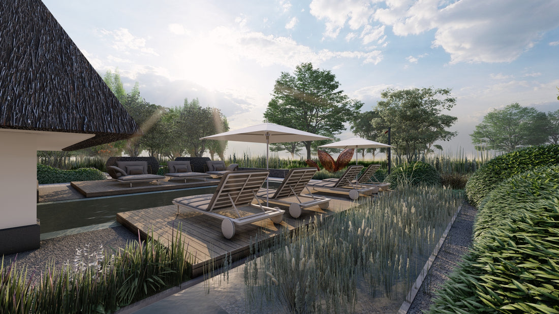 Modern Bali Garden