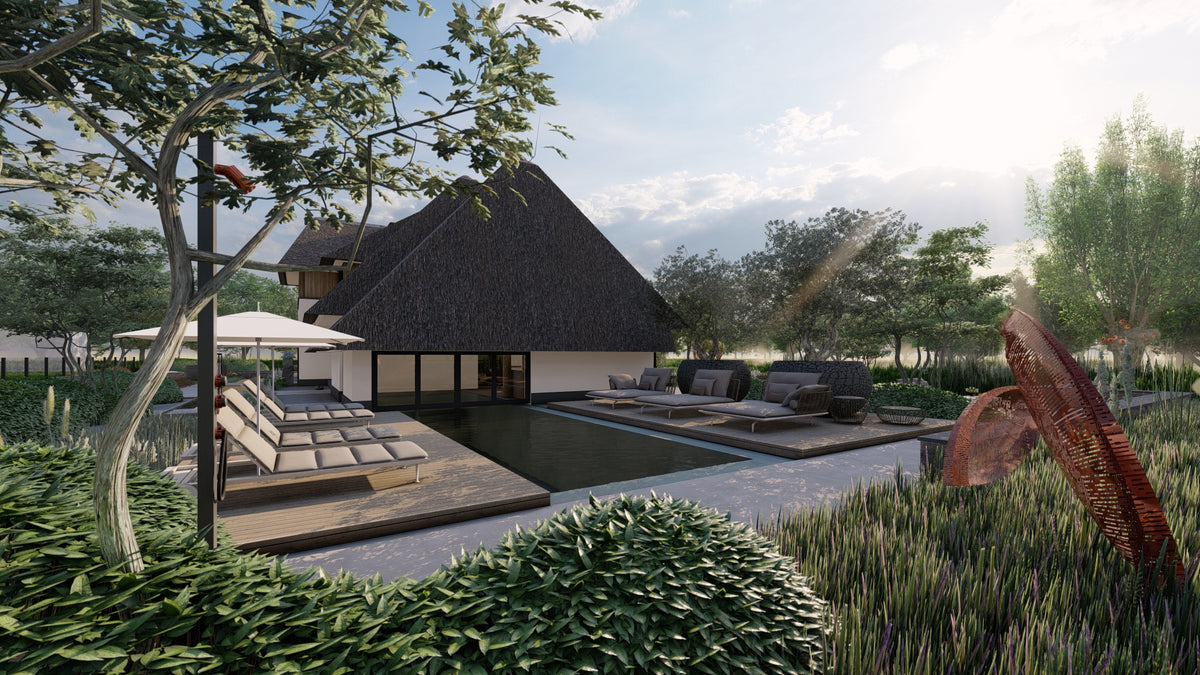 Modern Bali Garden