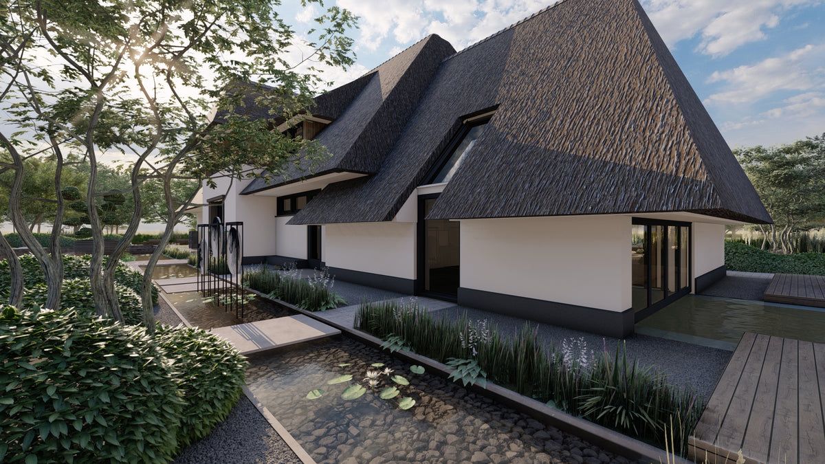 Modern Bali Garden