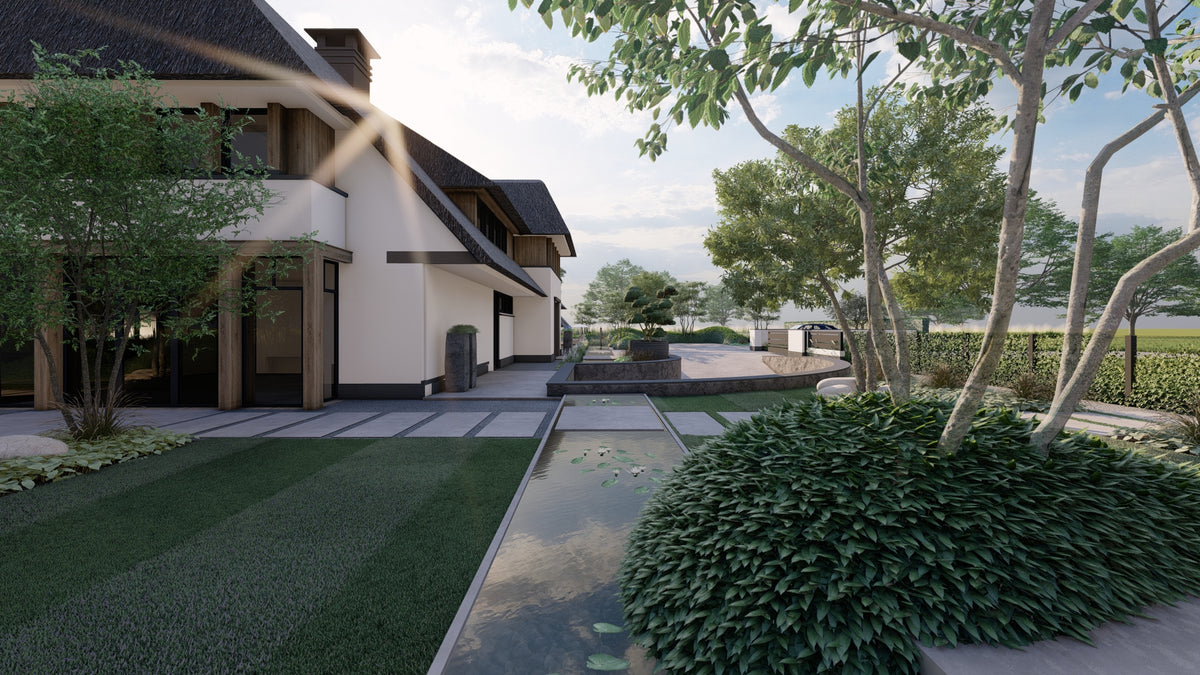 Modern Bali Garden