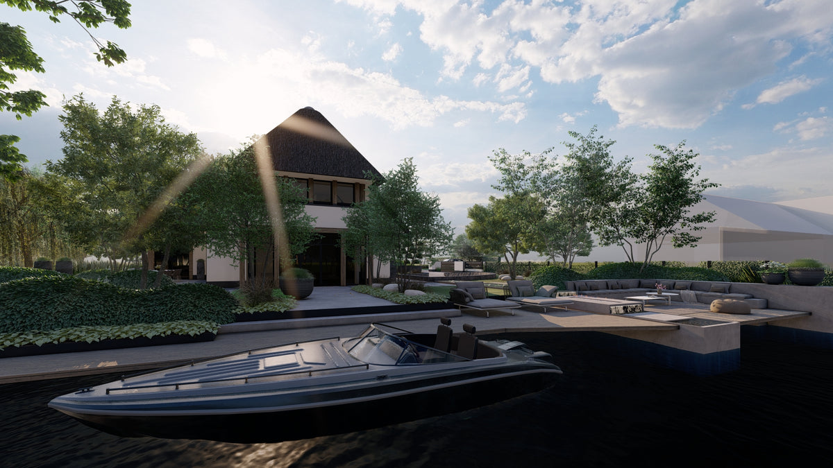 Modern Bali Garden