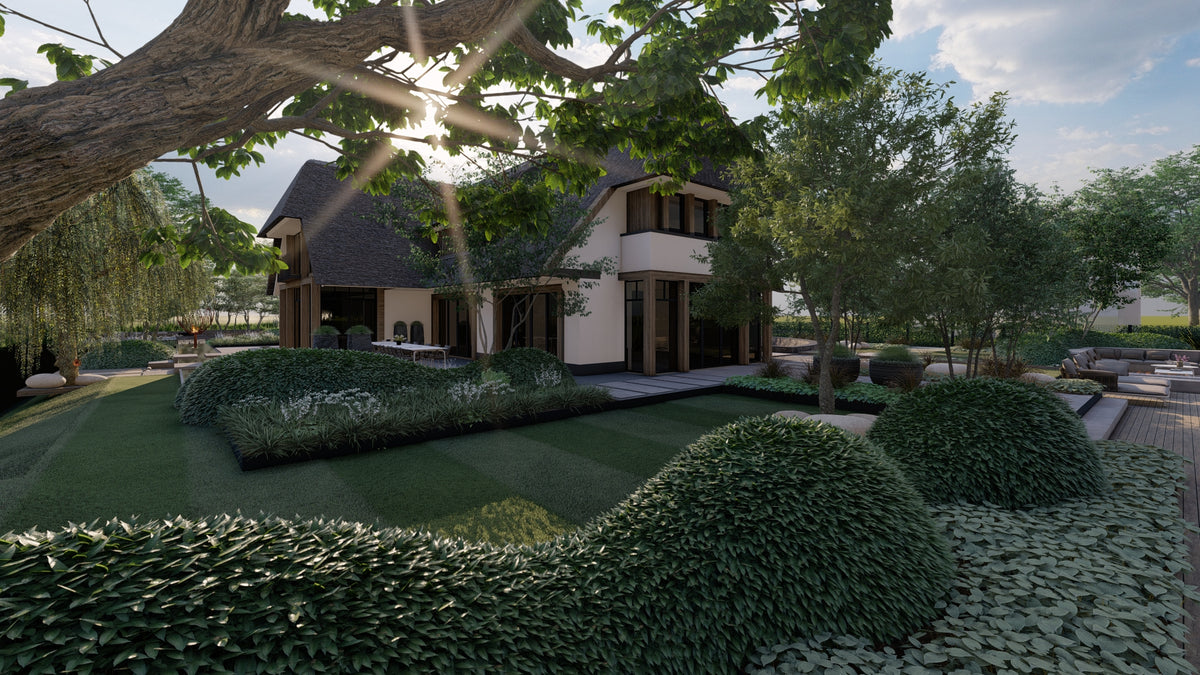 Modern Bali Garden