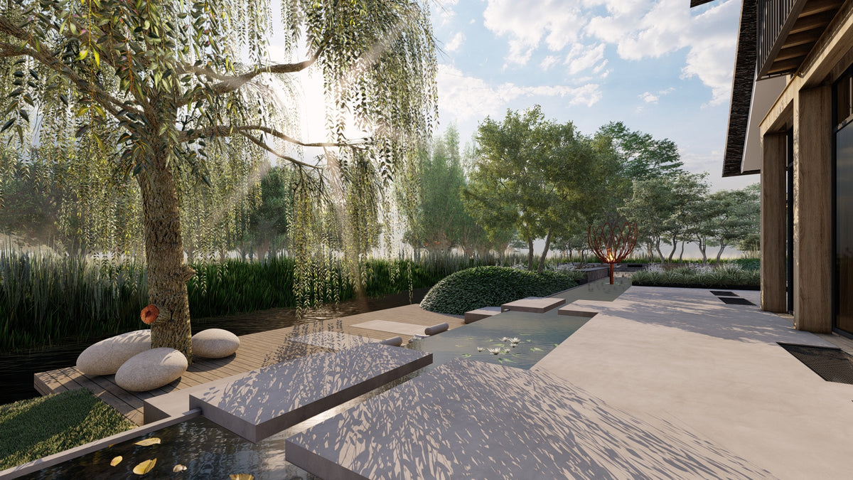 Modern Bali Garden