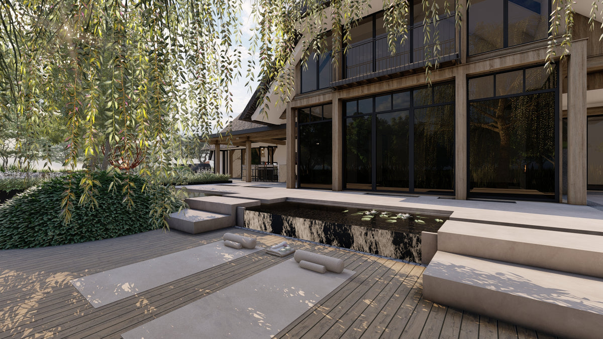 Modern Bali Garden