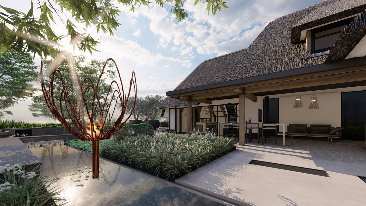 Modern Bali Garden