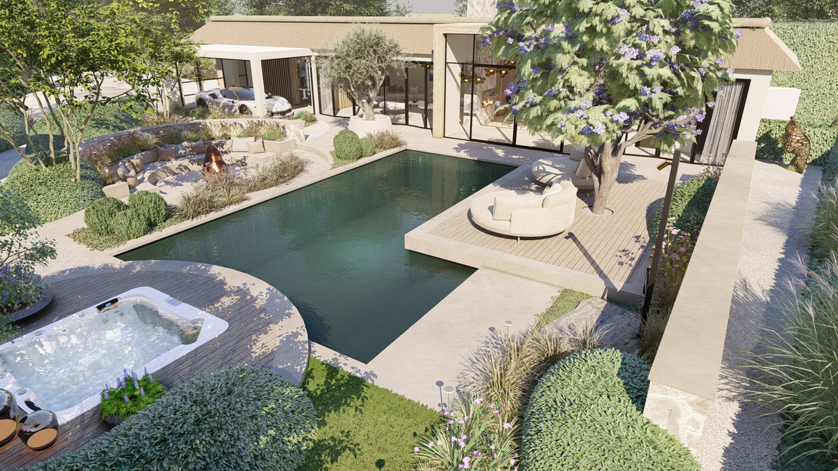 Opulent Oasis
