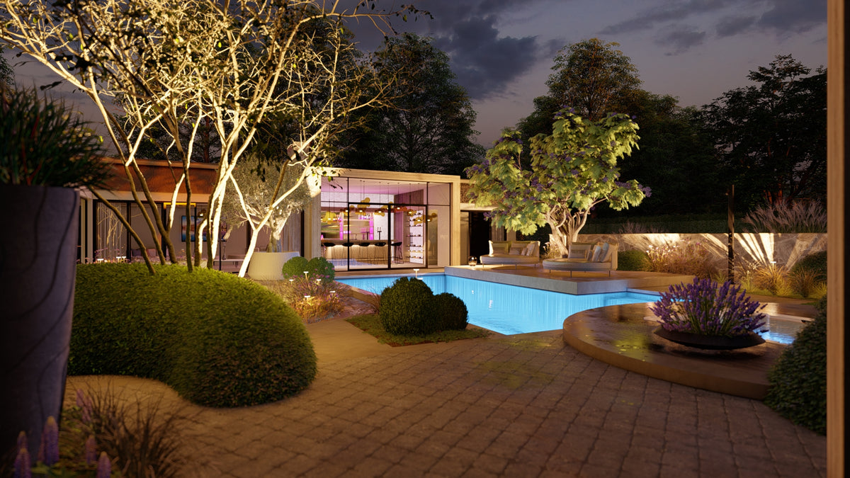 Opulent Oasis