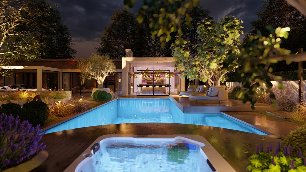 Opulent Oasis