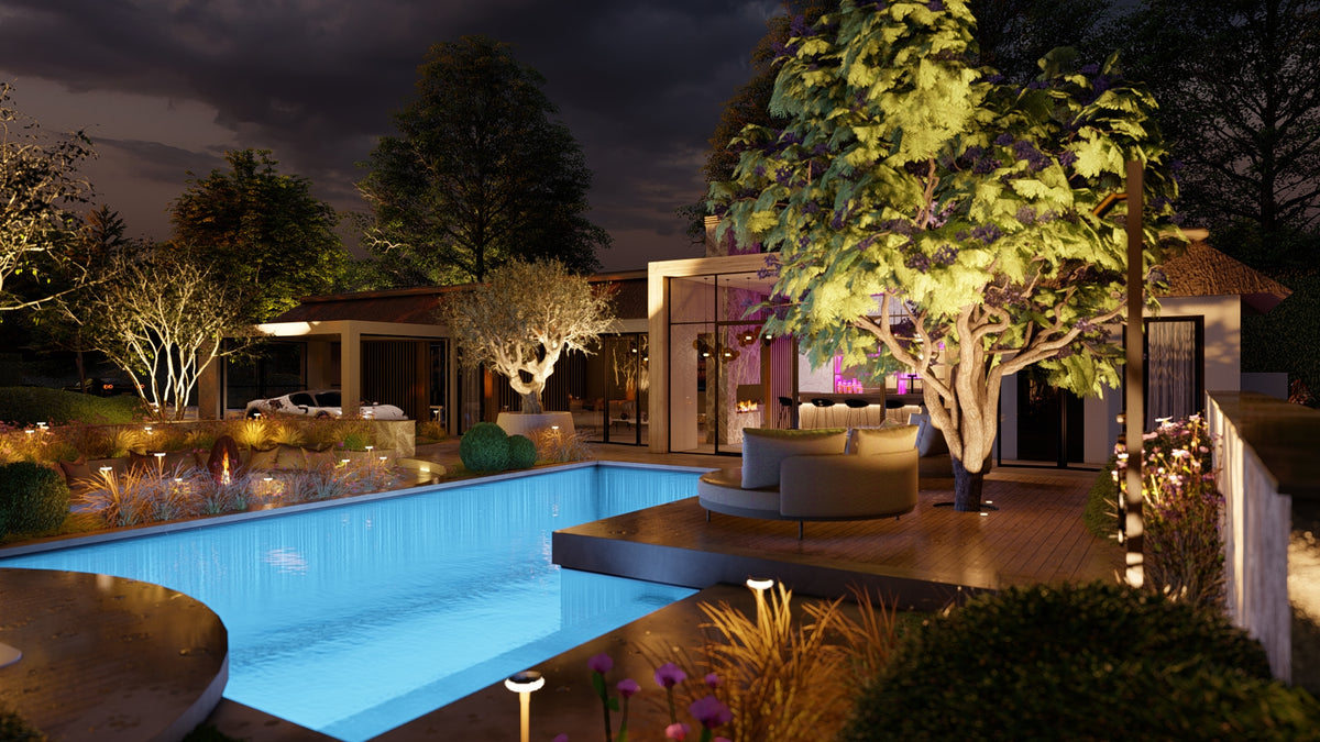 Opulent Oasis