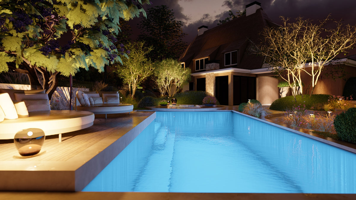 Opulent Oasis