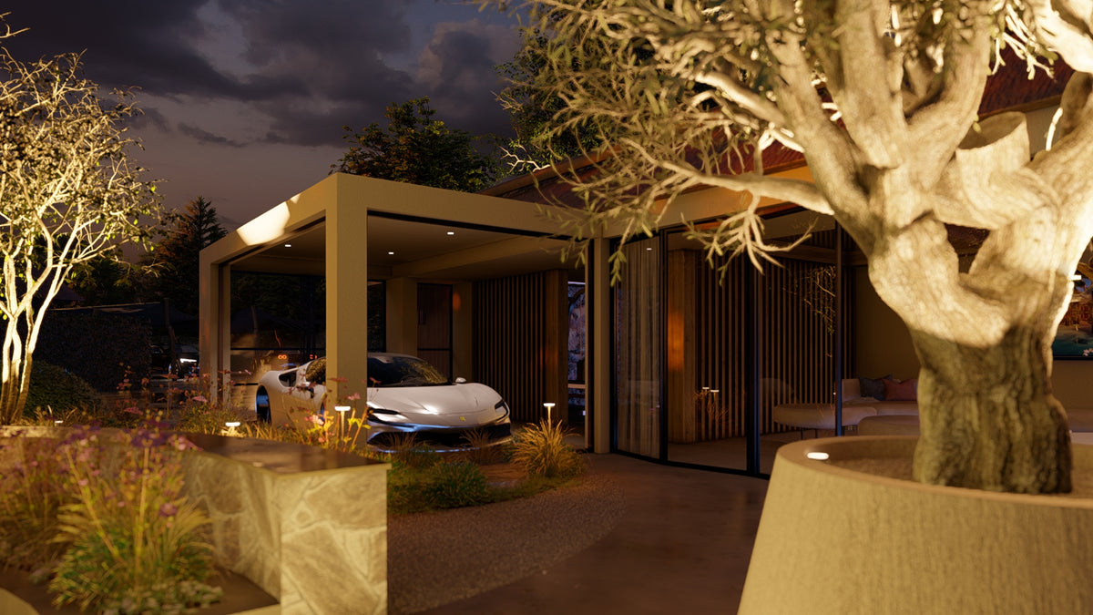 Opulent Oasis