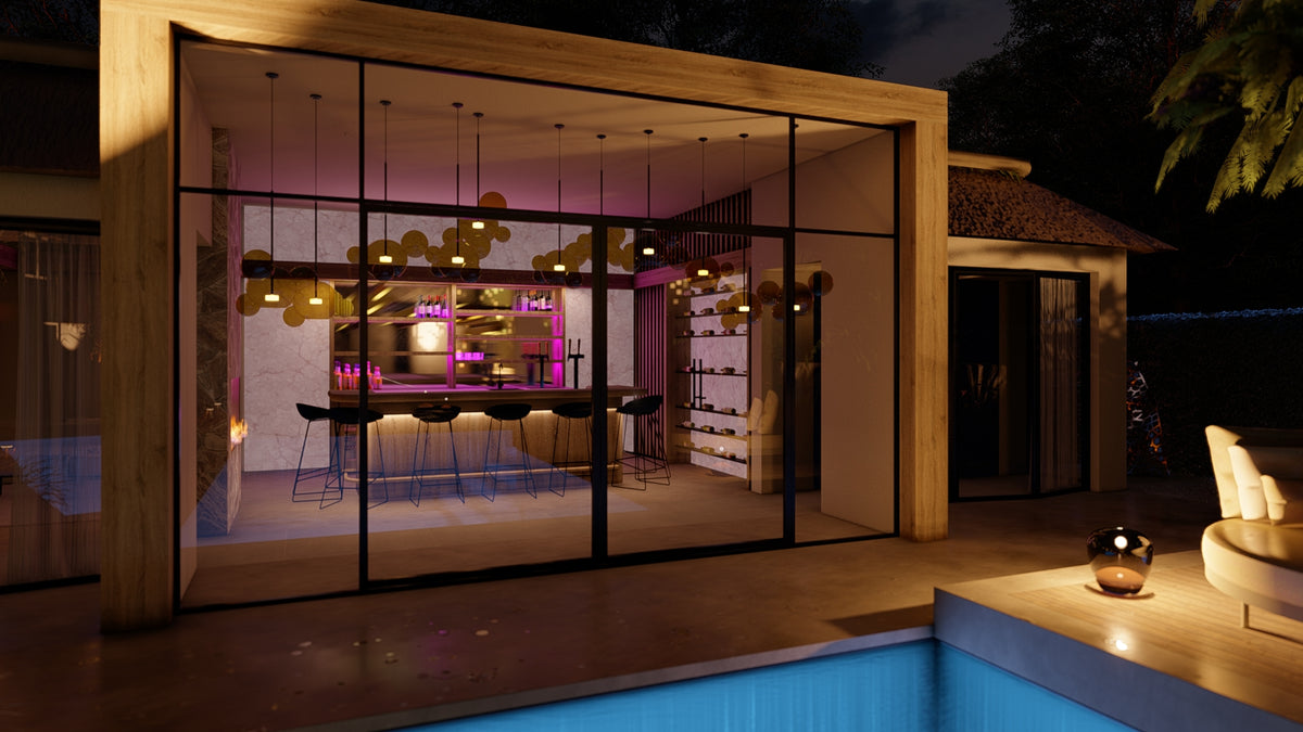 Opulent Oasis