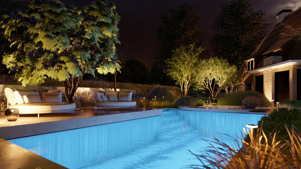Opulent Oasis