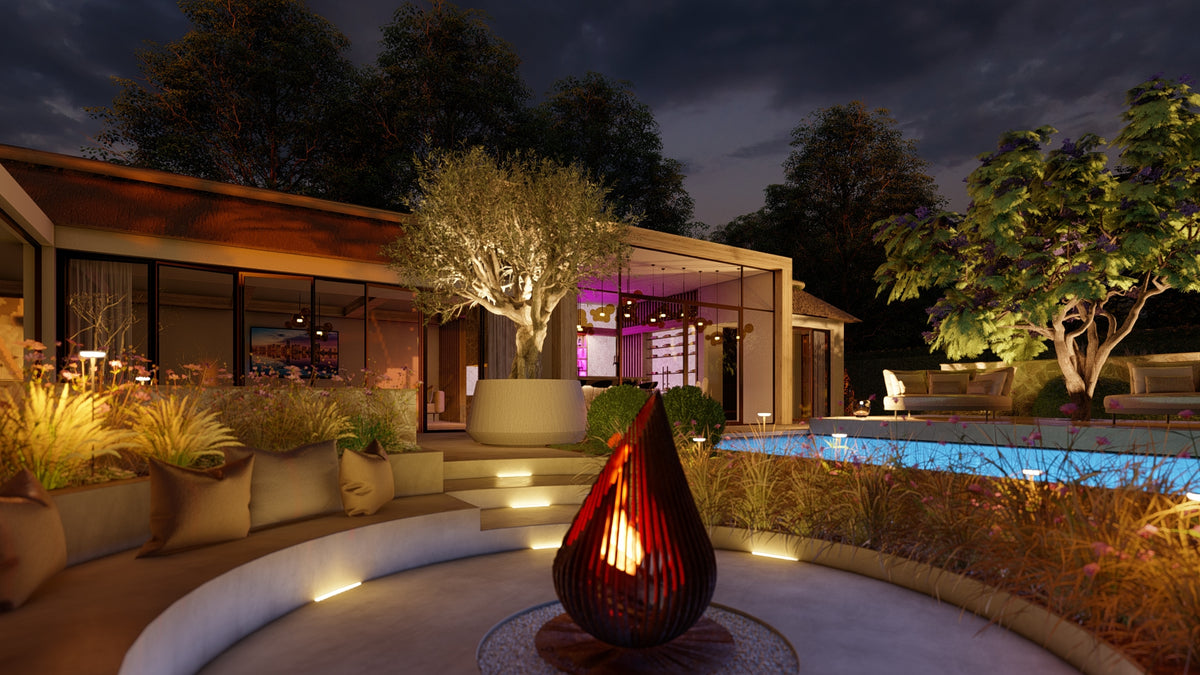 Opulent Oasis