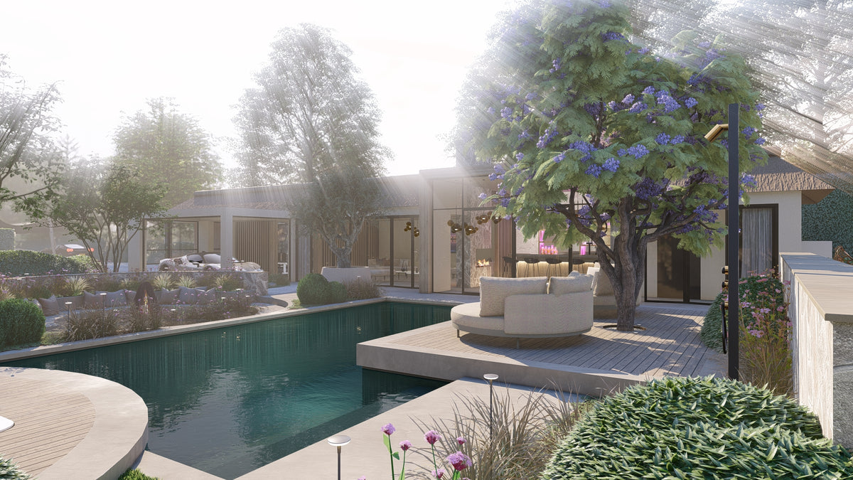 Opulent Oasis