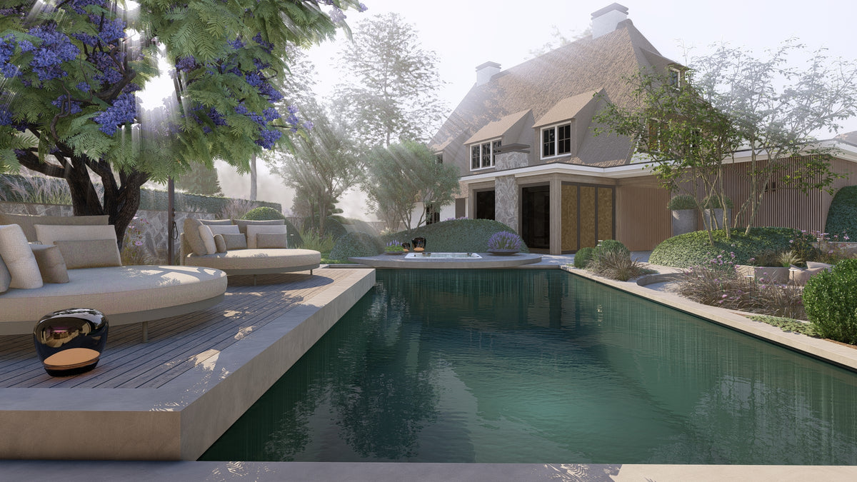 Opulent Oasis