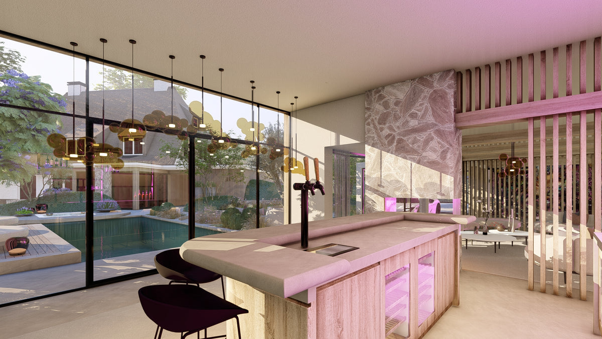 Opulent Oasis