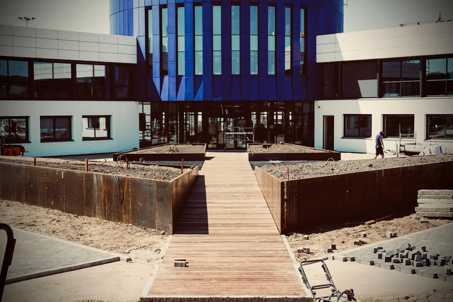 Ontwerp Kantoortuin | Bas Trucks Veghel
